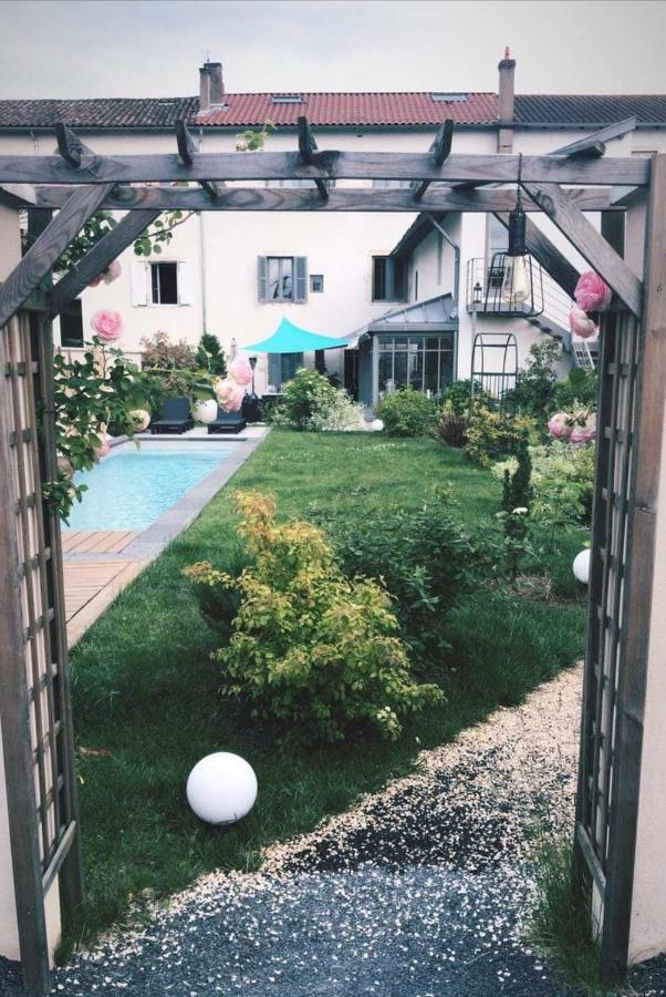 De La Chambre Au Jardin Belleville-en-Beaujolais Bagian luar foto