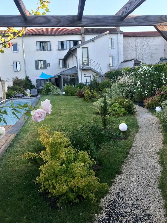 De La Chambre Au Jardin Belleville-en-Beaujolais Bagian luar foto