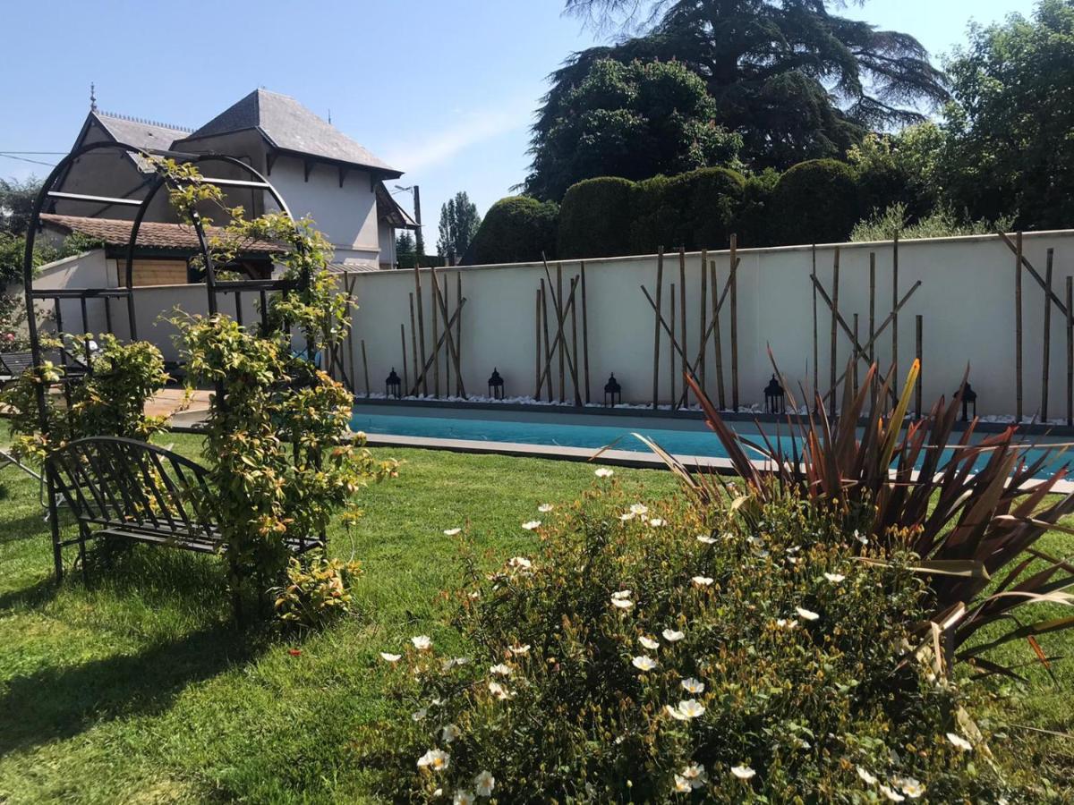 De La Chambre Au Jardin Belleville-en-Beaujolais Bagian luar foto