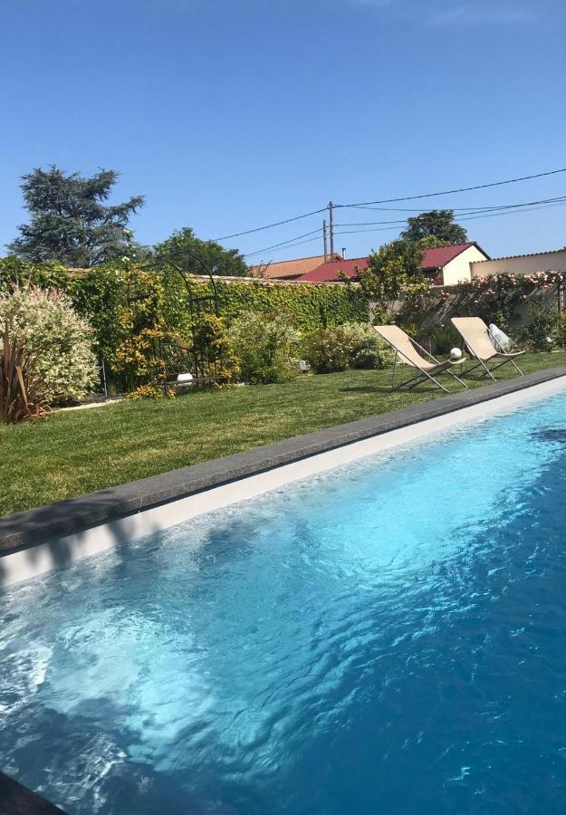 De La Chambre Au Jardin Belleville-en-Beaujolais Bagian luar foto